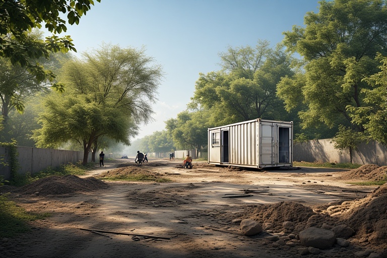 Prefabricated Office Container in Madhya Pradesh